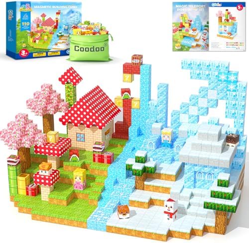 110 piece frozen and mushroom portal set