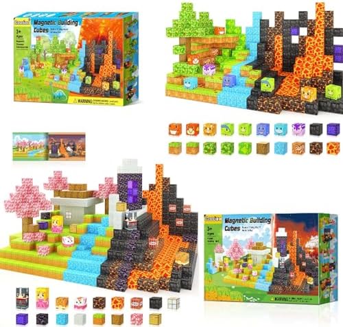 168 piece dinosaur adventure magnetic set