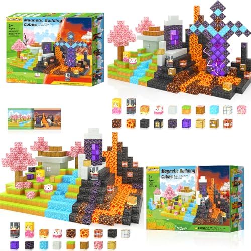 194 piece magic sword portal magnetic blocks