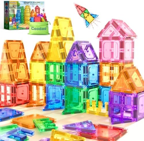 36 piece magnetic tiles classroom starter set