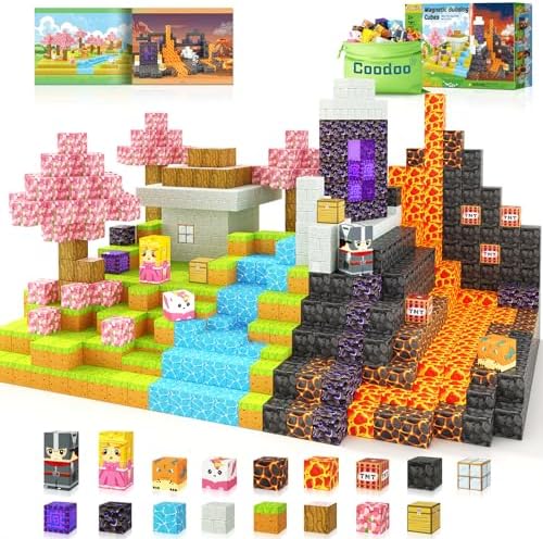 84 piece magic portal cube set
