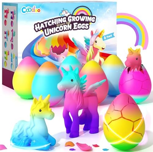 Grow a unicorn hatching eggs, six pack
