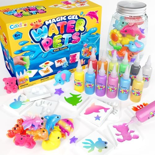 Magic water elf squishy maker kit