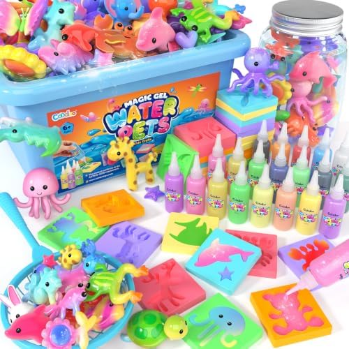 Water elf kit with twenty gels and twenty four moulds